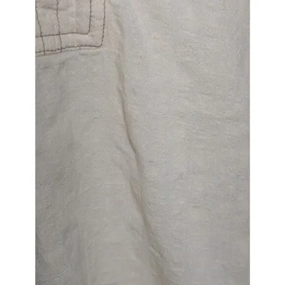 Women's ANA A New Approach Short Sleeve Top Contrast Stitching Boho Size XXL - Picture 4 of 9